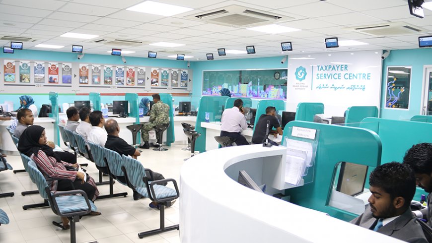 އަހަރުގެ ފުރަތަމަ ދެ މަހު ދައުލަތުގެ އާމްދަނީ 29 އިންސައްތަ އިތުރުވެއްޖެ