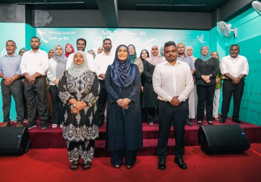 އައްޑޫ ސިޓީ ޕީއެންސީގެ ކެމްޕެއިން ޖަގަހަ މާލޭގައި ހުޅުވައިފި