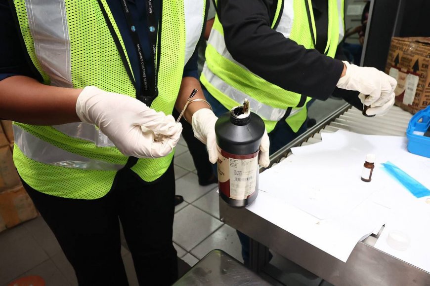 މަސްތުވާތަކެތި އެތެރެކުރާ މީހުންނަށް މަރުގެ އަދަބު ދެވޭ ގޮތަށް ޤާނޫނަށް ގެނައި އިސްލާހަށް އަމަލުކުރަން ފަށައިފި