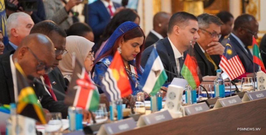 ކޮމަންވެލްތު ފޮރިން މިނިސްޓަރުންގެ ބައްދަލުވުމުގައި ދިވެހިރާއްޖެއިން ބައިވެރިވެއްޖެ