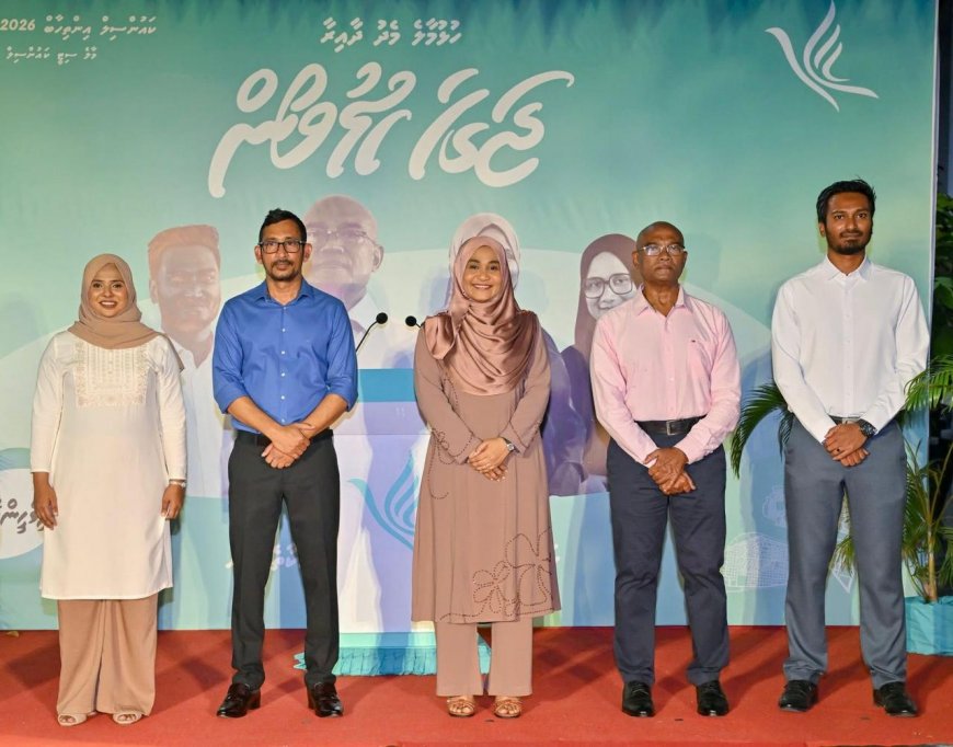 ޕީއެންސީގެ ހުޅުމާލެ މެދު ދާއިރާގެ ކެމްޕޭން ޖަގަހަ ހުޅުވައިފި