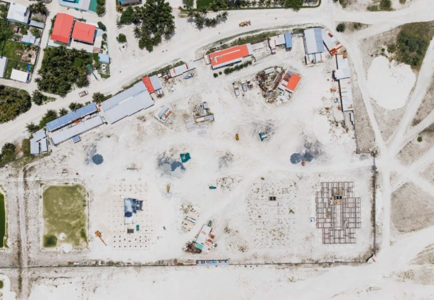 ކުޅުދުއްފުށީގައި ހުއްޓިފައިވާ 400 ހައުސިންގ ޔުނިޓްގެ މަސައްކަތް ފެށުމަށް ތައްޔާރުވެއްޖެ