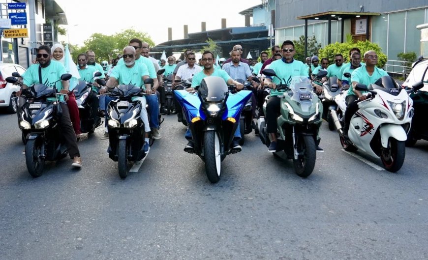 ކޮންގްރެސް ޕާޓީގެ ސައިކަލު ބުރު: ގިނަ ބަޔަކު ބައިވެރިވެ، ބޮޑު ތަރުހީބެއް!