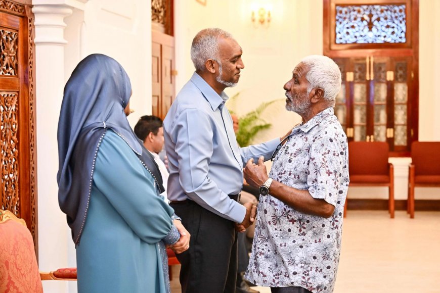 ޢީދު ދުވަހު ރައީސުލްޖުމްހޫރިއްޔާގެ ދެކަނބަލުން ސަލާން ކުރެއްވުން އޮންނާނެ