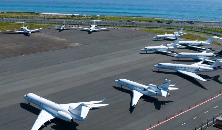 ރާއްޖެއަށް އަންނަ ޕްރައިވެޓް ޖެޓުތަކުގެ އަދަދު ދެގުނަ އިތުރުވެއްޖެ