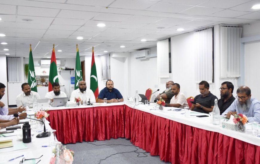 ރިޔާސީ އިންތިޚާބާއި މަޖިލިސް އިންތިޚާބު އެއް ދުވަހެއްގައި ބޭއްވުމަށް އަދާލަތު ޕާޓީން ތާޢީދުކޮށްފި