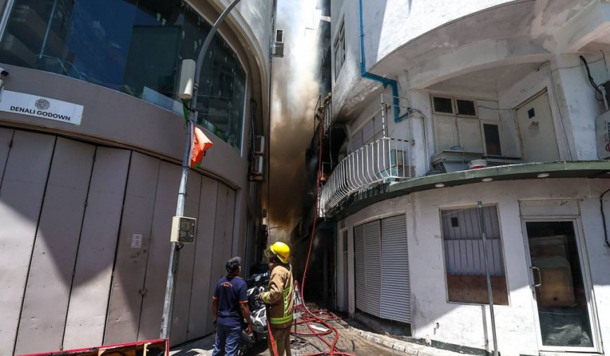 ގަލޮޅު ސަރަހައްދުގައި ހުރި ގެއެއްގައި ރޯވި އަލިފާން ކޮންޓްރޯލްކޮށްފި