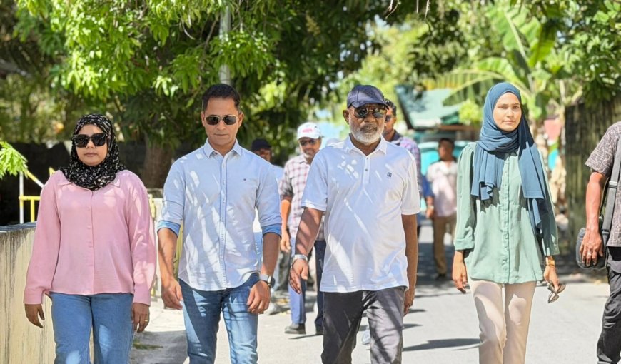 ޕީއެންސީގެ ލީޑަރޝިޕުން ފުވައްމުލަކުގެ ގޭގެއަށް: އިންތިޚާބީ ނިޒާމް ހަރުދަނާކުރުމަށް ރައްޔިތުންގެ މަޝްވަރާ ހޯދައިފި