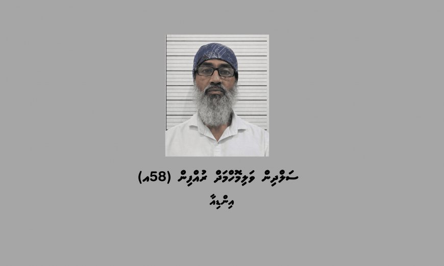 އައްޑޫސިޓީއަށް ވައިގެ މަގުން ދެކިލޯގެ މަސްތުވާތަކެތި އެތެރެކުރި މީހަކު ހައްޔަރުކޮށްފި