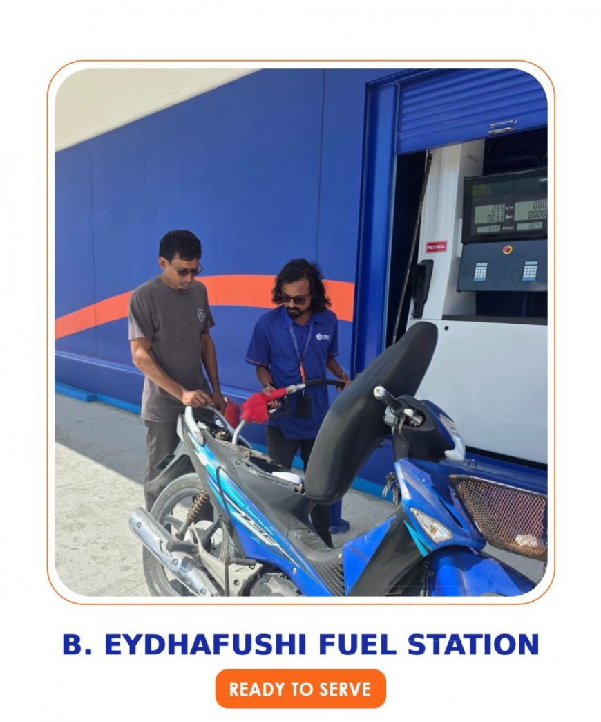 ބ. އޭދަފުށީގައި ފިއުލް ސްޓޭޝަން ގާއިމުކޮށް ޚިދުމަތް ދޭން ފަށައިފި