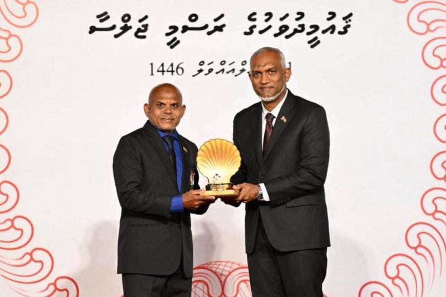 މިއަހަރުގެ ޤައުމީ އިނާމަށް ނަން ހުށަހެޅުމުގެ ފުރުސަތު މި މަހުގެ 25 ގައި ހުޅުވާލަނީ