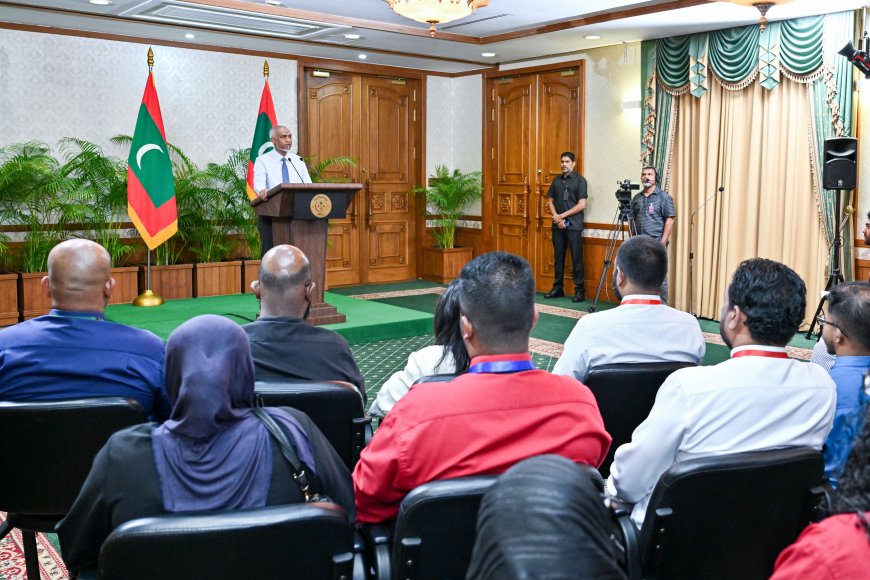 މިހާރު ކުރިއަށްދާ ހަނގުރާމައަށް ދިވެހިރާއްޖެ ބޭނުންކުރުމުގެ ފުރުޞަތު ނުދޭނަން: ރައީސް