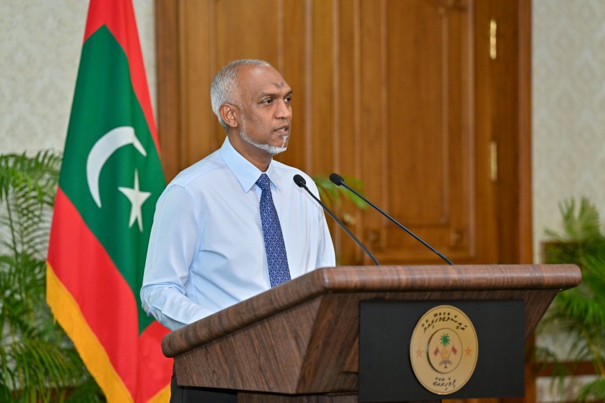 ބޯހިޔާވަހިކަމުގެ މަޝްރޫޢަކުން ޖާގަ ލިބުމުން އަމިއްލަ ބިން ދޫކޮށްލަންޖެހޭ އުސޫލު އުވާލައްވާނެ ކަމަށް ރައީސް ވިދާޅުވެއްޖެ