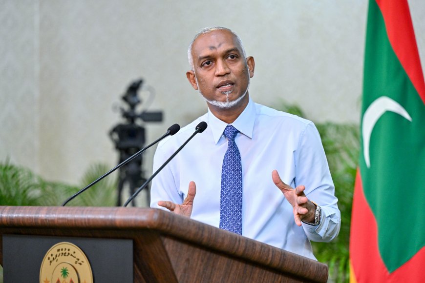 ބާރުގެ ބޭނުން ހިފަންވާނީ ޒިންމާދާރުކަމާއެކު، ބާރެއް އޮތުމަކީ އެ ބޭނުންކުރަންޖެހޭ ސަބަބެއް ނޫން: ރައީސް