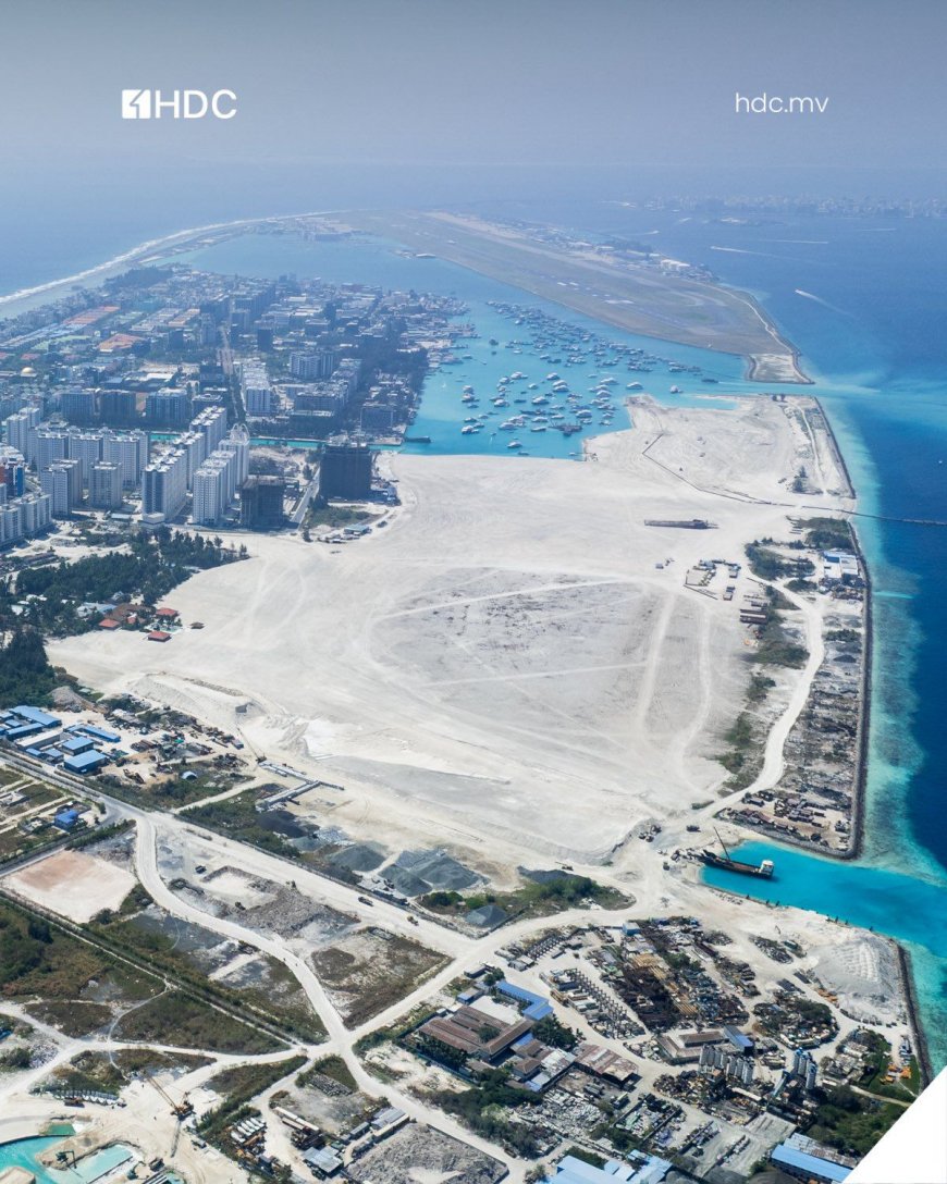 ހުޅުމާލެ ތިންވަނަ ފިޔަވަހިން ގޯތި ހަވާލުކުރުމުގެ ފަހުގެ ތައްޔާރީތައް އެޗްޑީސީން ފަށައިފި