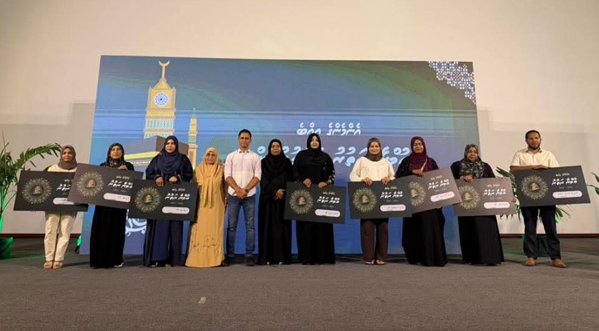 މެންބަރު އިއްބެގެ ޢުމްރާ ވަޢުދު: 8 ނަސީބުވެރި ފަރާތަކަށް ޢުމްރާ ދަތުރު ދެއްވައިފި