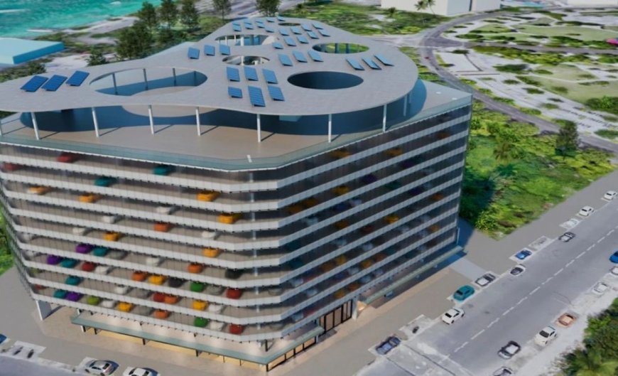 Seven Parking Buildings Planned to Ease Congestion in Malé