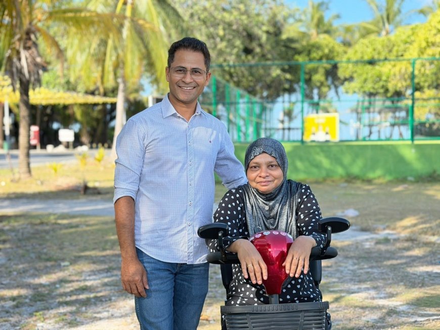 ރައްޔިތުންގެ އިތުބާރާއި ލޯބި ހޯދުމަށް ސާބިތު އަޒުމެއްގައި ކުރިއަށްދާނަން: މެންބަރު އިއްބެ