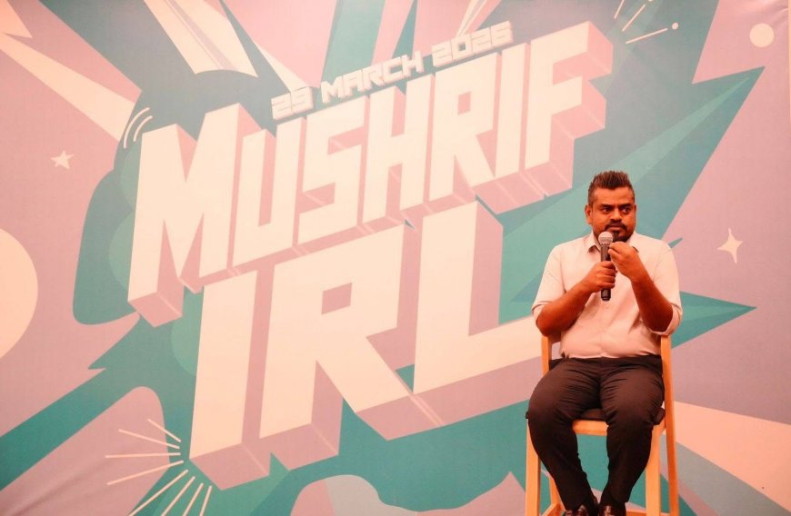 "މުޝްރިފް އިން ރިއަލް ލައިފް": އައްޑޫގެ ޖެން ޒީ ޒުވާނުންނާ ގާތުން ބައްދަލުކޮށް، ހިތަދޫގެ ދަތިތަކަށް ހައްލު ހޯދައިދޭނެ ކަމުގެ ޔަގީންކަން ދެއްވައިފި