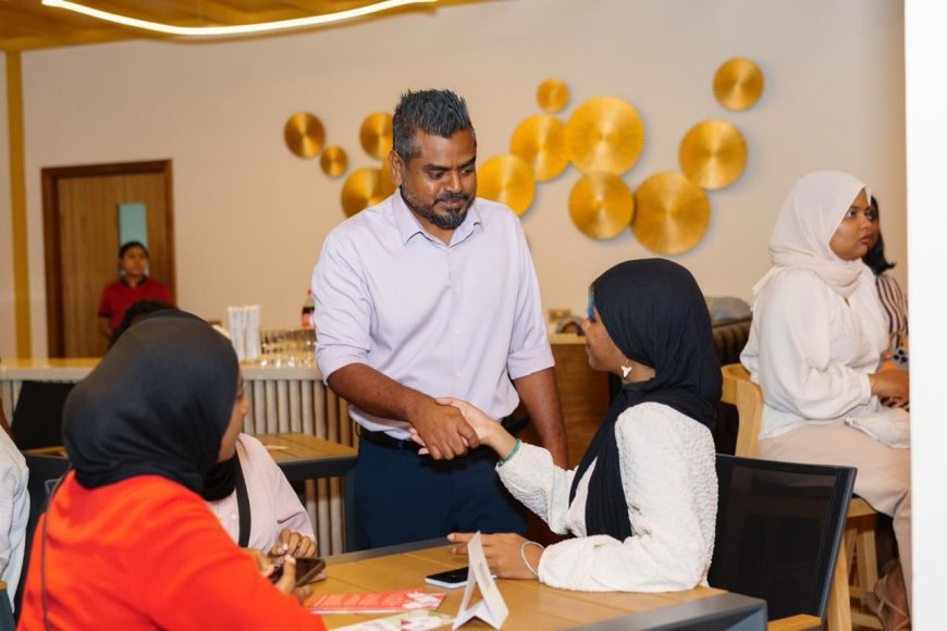Youth Engagement Event “Mushrif in Real Life” Held in Addu City