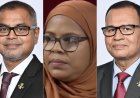 އެމްބެސެޑާ އެޓް ލާޖުގެ މަގާމަށް ތިން ބޭފުޅަކު އައްޔަނު ކޮށްފި
