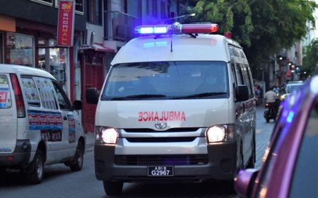 ވަކި ހާލަތްތަކެއްގައި އާސަންދަ މެދުވެރިކޮށް އެމްބިއުލާންސްގެ ޚިދުމަތް މިއަދުން ފެށިގެން ލިބޭ ގޮތް ހަދަނީ