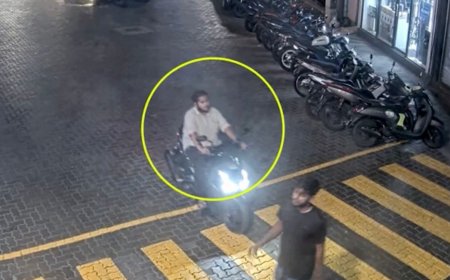 މަޖީދީމަގުގައި ހިނގި އެކްސިޑެންޓަކާ ގުޅިގެން މީހަކު ހޯދަން ފުލުހުން ވީޑިއޯއެއް އާންމުކޮށްފި