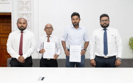 11 ރަށެއްގައި ފެނާއި ނަރުދަމާ ގާއިމުކުރުމަށް އަލްޓެކް މޯލްޑިވްސްއާ ހަވާލުކޮށްފި