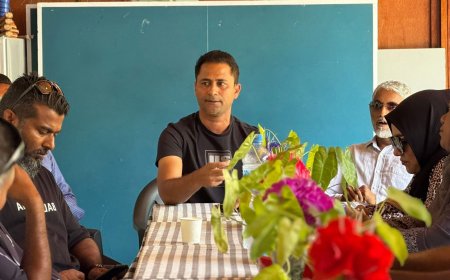 ފުވައްމުލަކުގެ ދޫނޑިގަން ދާއިރާގެ ކެމްޕެއިން ވަރުގަދަކުރުމަށް މެންބަރު އިއްބެ ޓީމުތަކާ ބައްދަލުކުރައްވައިފި