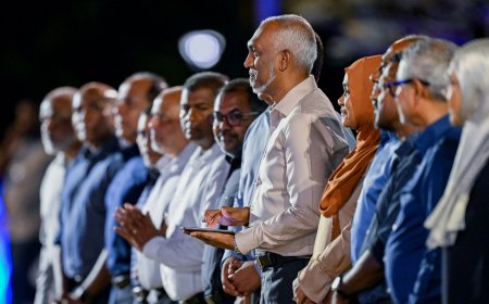 President inaugurates Malé Taxi Line