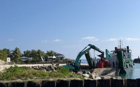 ފުވައްމުލައް ސިޓީ ބަނދަރު ބޮޑުކުރުމުގެ އަމަލީ މަސައްކަތް ފެށުމަށް ސައިޓް މޮބިލައިޒްކޮށްފި