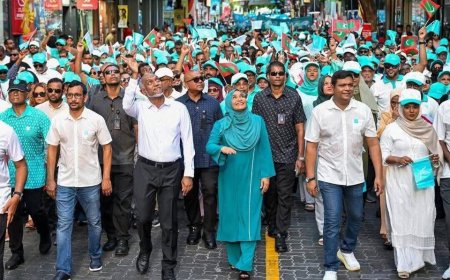 ކޮންގްރެސް ޕާޓީގެ "ރައްޔިތުންގެ ބޮޑު ހިނގާލުން" ގިނަ އަދަދެއްގެ ރައްޔިތުންނާއެކު ބާއްވައިފި