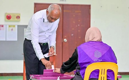 ވޯޓުލުމުގެ ގާނޫނީ ހައްގު އަދާކުރުމަށް ރައީސް އިލްތިމާސްކުރައްވައިފި