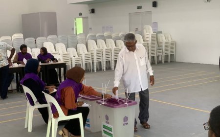 ފުވައްމުލައް ސިޓީގައި ވޯޓުލުން ފަށައިފި