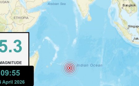 އައްޑޫއާ ދުރު ސަރަހައްދަކަށް ބިންހެލުމެއް އަތުވެއްޖެ، ރާއްޖެއަށް ނުރައްކަލެއް ނެތް