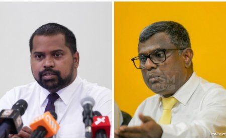 އެމްޑީޕީގެ ޑެޕިއުޓީ ޗެއާޕާސަން އިބްރާހިމް ވަހީދާއި ލީގަލް ޑިރެކްޓަރު މަގާމުން ވަކިކޮށްފި