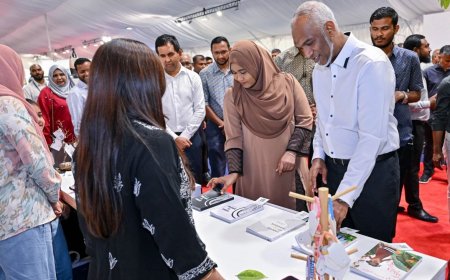 އަހަރުގެ އުފެއްދުންތެރިކަމުގެ ޤައުމީ މަޢުރަޒުގައި ބައިވެރިވުމުގެ ފުރުޞަތު ހުޅުވާލައިފި