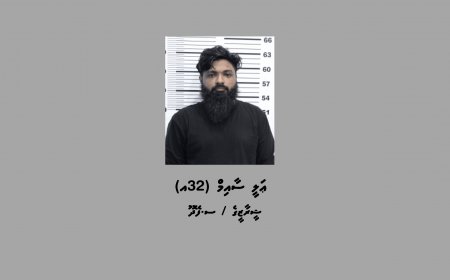 ޑައިމޯފިން ޓްރެފިކް ކުރި މީހަކު 12 އަހަރުގެ ޖަލު ހުކުމެއް!