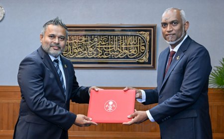 ރައީސުލްޖުމްހޫރިއްޔާ ވަޒީރުންގެ މަޖިލީހަށް އައު މެންބަރަކު އައްޔަންކުރައްވައިފި