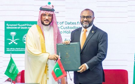 ސަޢޫދީ އަރަބިއްޔާއިން ރާއްޖެއަށް 50 ޓަނުގެ ކަދުރު ހަދިޔާކޮށްފި