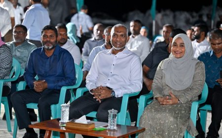 ދަރަނި ދެއްކީ އެއްވެސް ހަރުމުދަލެއް ނުވިއްކައި: ރައީސް ޑރ. މުއިއްޒު