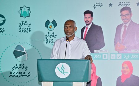 އިންތިޚާބުތަކުން ލިބުނު މޮޅާ އެއްވަރަށް ނާކާމިޔާބީވެސް ގަބޫލުކުރަން: ރައީސް