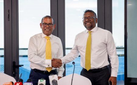 އެމްޑީޕީގެ ރިޔާސީ ކެންޑިޑޭޓަކަށް ފައްޔާޒު ނެރުމަށް ނަޝީދު ތާއީދު ކުރައްވައިފި، ނަޝީދު ޗެއާޕާސަންކަމަށް