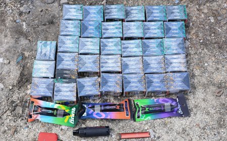 ފުލުހުންގެ ބެލުމުގެ ދަށަށް ގެނައި ގިނަ އަދަދެއްގެ ވޭޕް ދޫނިދޫގައި ނައްތާލައިފި