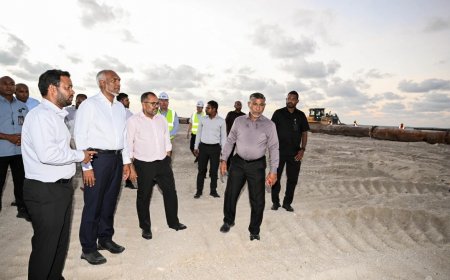 ރަސްމާލޭގެ 50 އިންސައްތަ ބިން ހިއްކައި ނިމިއްޖެ