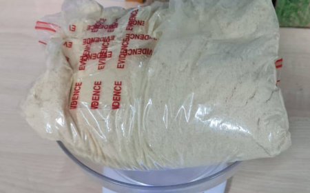 ވައިގެ މަގުން ރާއްޖެ އެތެރެކުރަން އުޅުނު 3.3 މިލިއަން ރުފިޔާގެ މަސްތުވާތަކެތި އަތުލައިގަނެފި