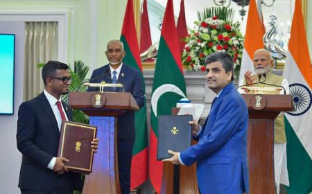 އިންޑިއާއާއެކު ވެފައިވާ 400 މިލިއަން ޑޮލަރުގެ ކަރަންސީ ސްވޮޕް ފެސިލިޓީ ދައްކައި ހަލާސްކޮށްފި