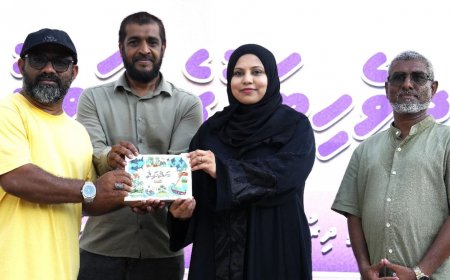 ދިވެހިބަސް ދަސްކޮށްދޭ "ބަސްކާޑު" ސެޓު ނެރެފި