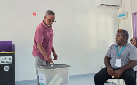 ހިތަދޫ އުތުރު ދާއިރާގެ ޕީއެންސީ ޕްރައިމަރީގެ ވޯޓުލުން ފަށައިފި