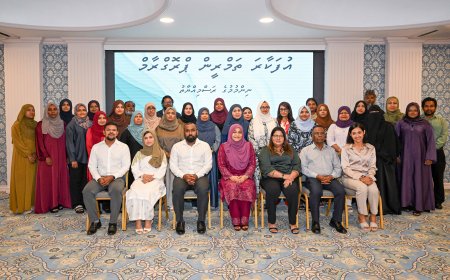 "އުފަކާރަ" ޕްރޮގްރާމްގެ ބައިވެރިންނަށް ސެޓްފިކެޓް ހަވާލުކޮށްފި